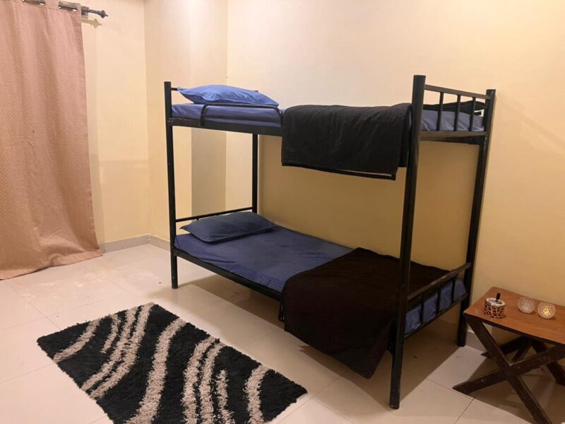 Furnished 2 bedroom apartment in Bahria Town Phase 7 Square Commercial