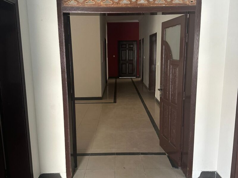 1.2 Kanal double unit full house available for rent in f15/1 Islamabad