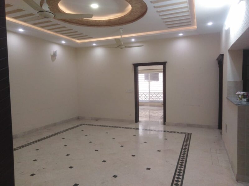 Double Storey house is available for rent in i-8 Islamabad.